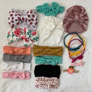 Bundle of Bows, Headbands & Turbans